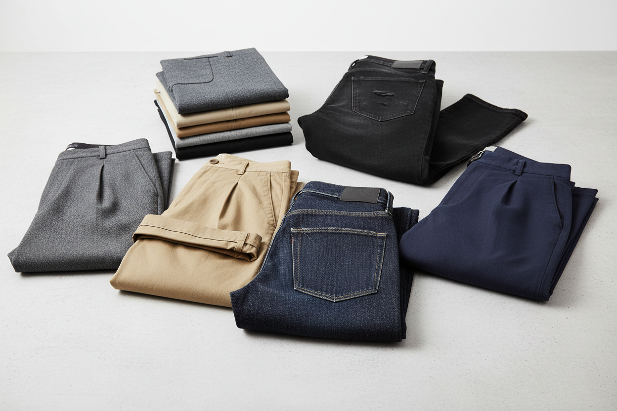 Men-Trousers & Jeans