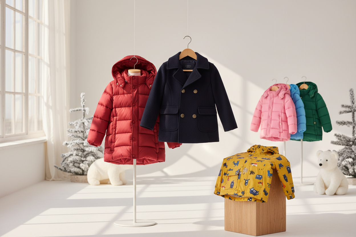 Kids-Jackets & Coats