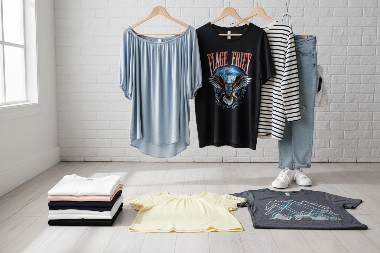 Women-T-Shirts & Tops