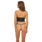 Underwear Set Bombshell Boudoir Black (L)-1