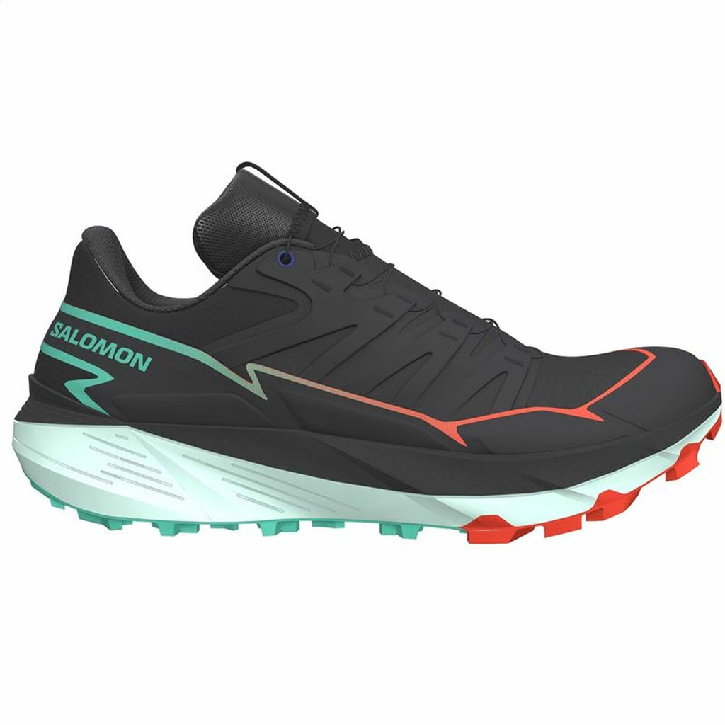 Running Shoes for Adults Salomon Thundercross Black-0