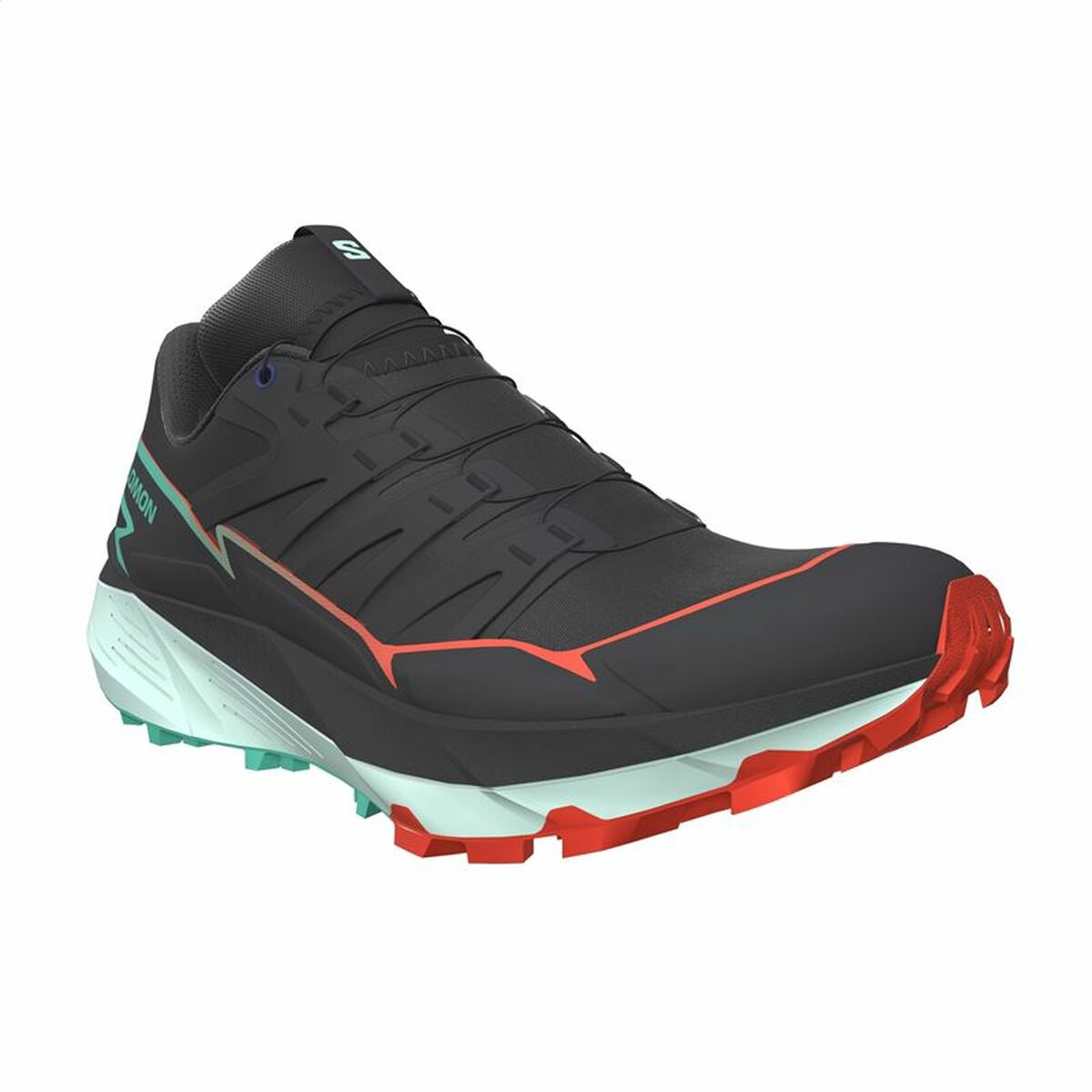 Running Shoes for Adults Salomon Thundercross Black-3