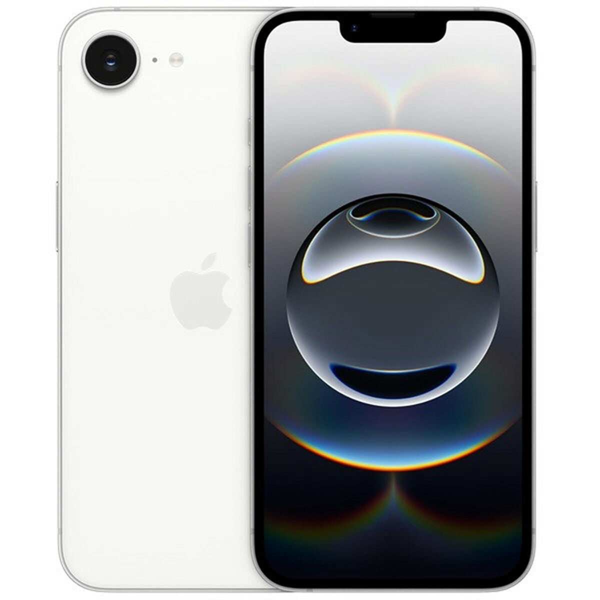 Smartphone Apple Iphone 16E 128 GB White-0