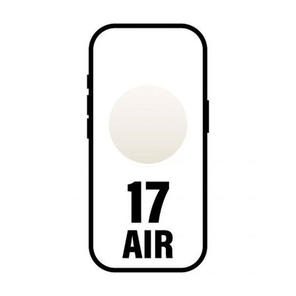 Smartphone Apple iPhone 17 Air Octa Core 12 GB RAM 256 GB Golden 6,5"-12