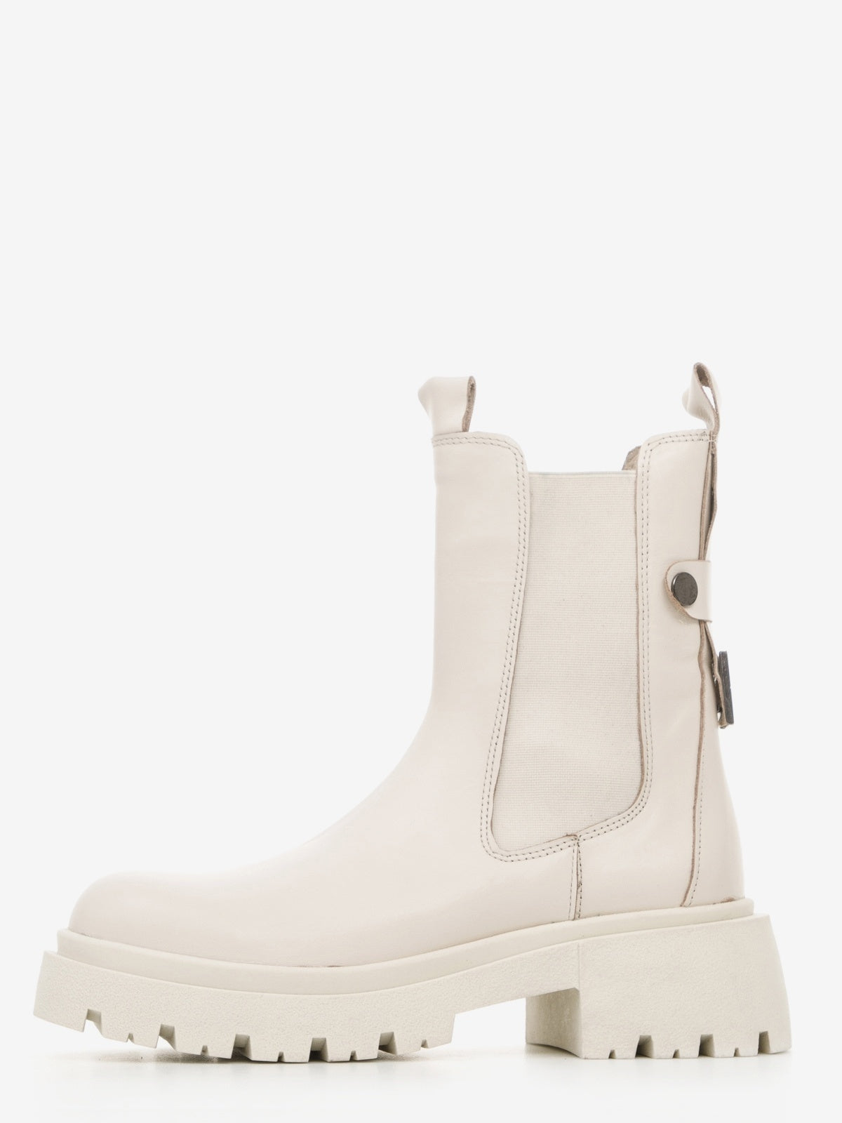 Women's leather shoes-2