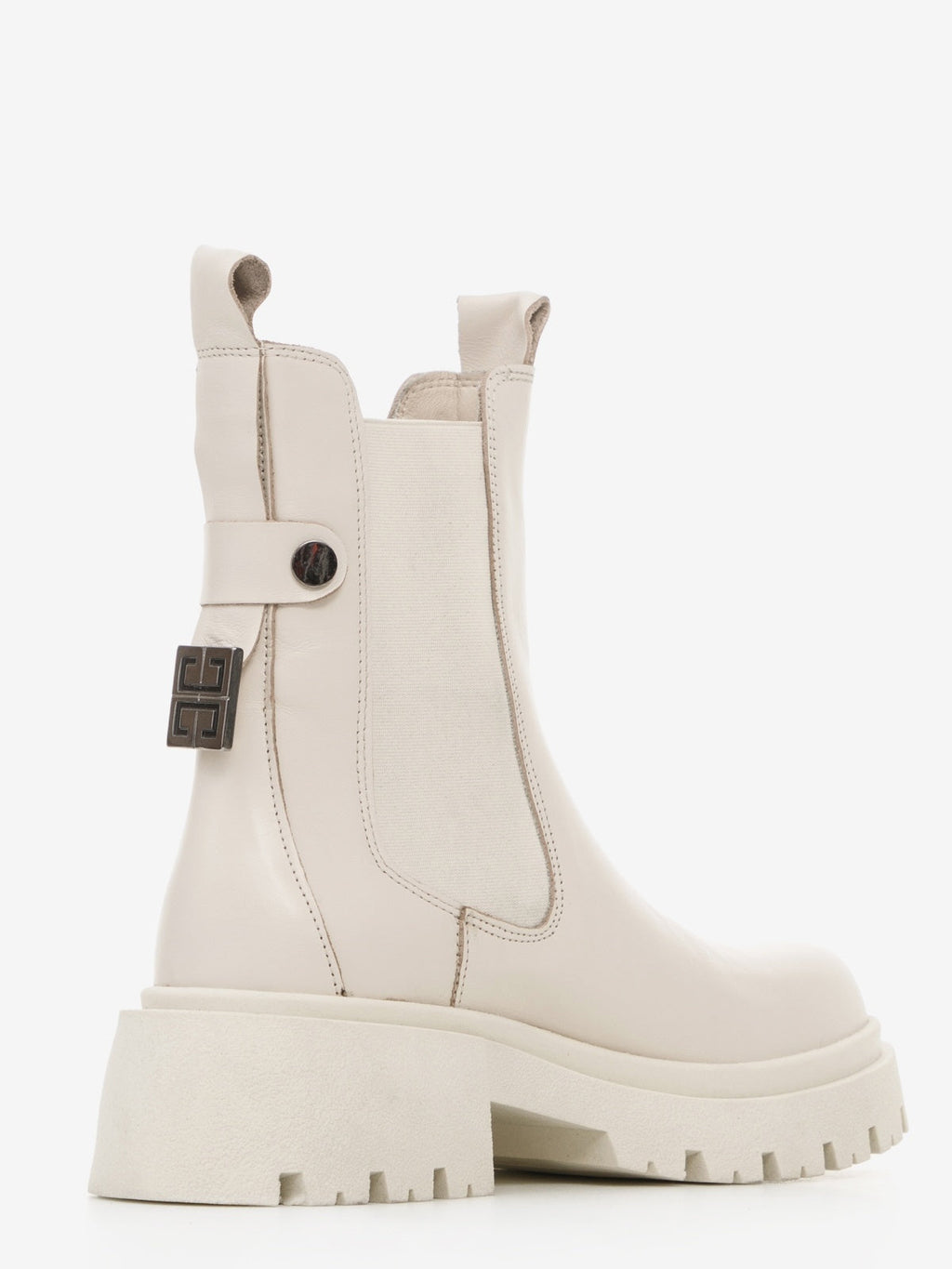 Women's leather shoes-4