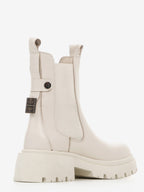 Women's leather shoes-4