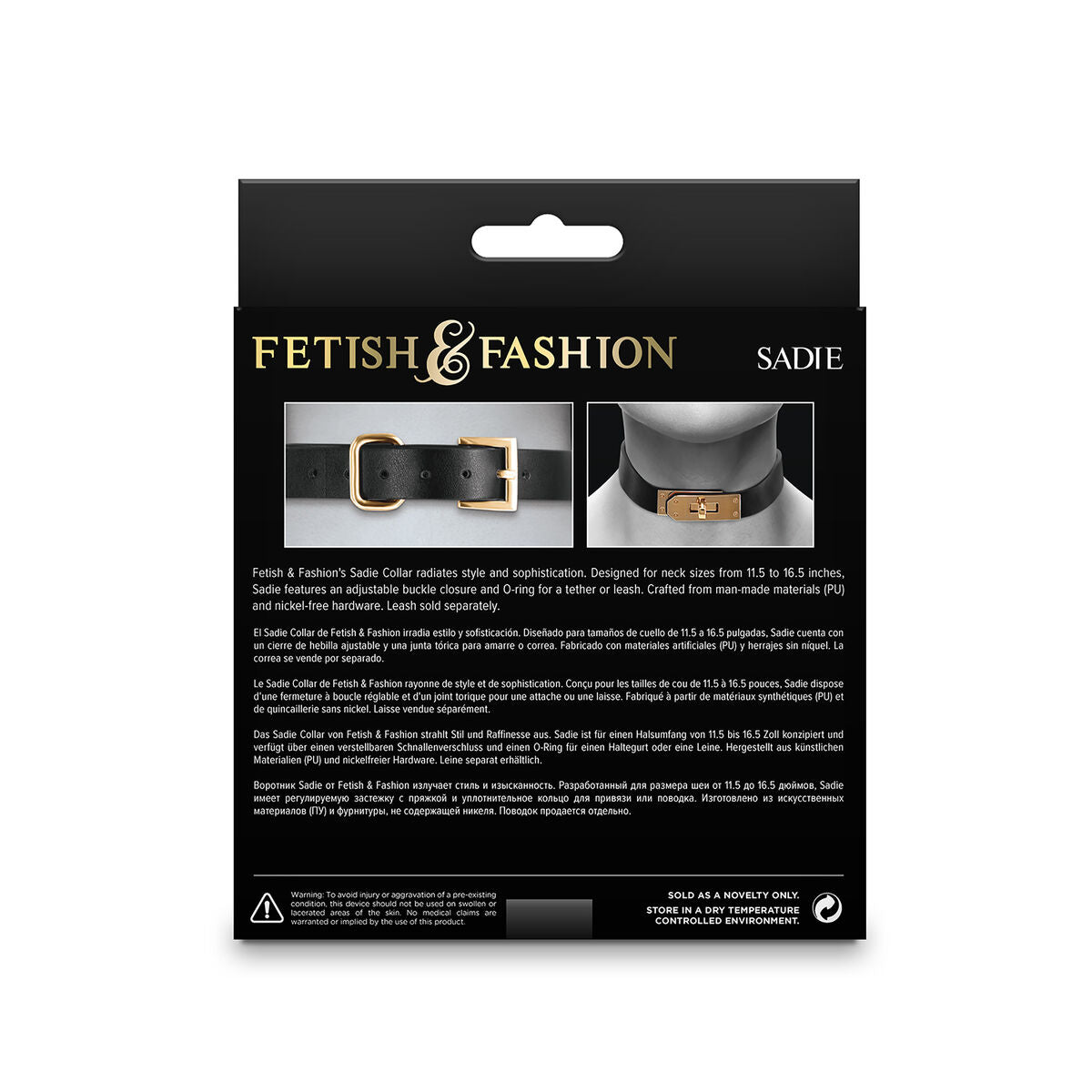 Necklace NS Novelties Fetish & Fashion-4