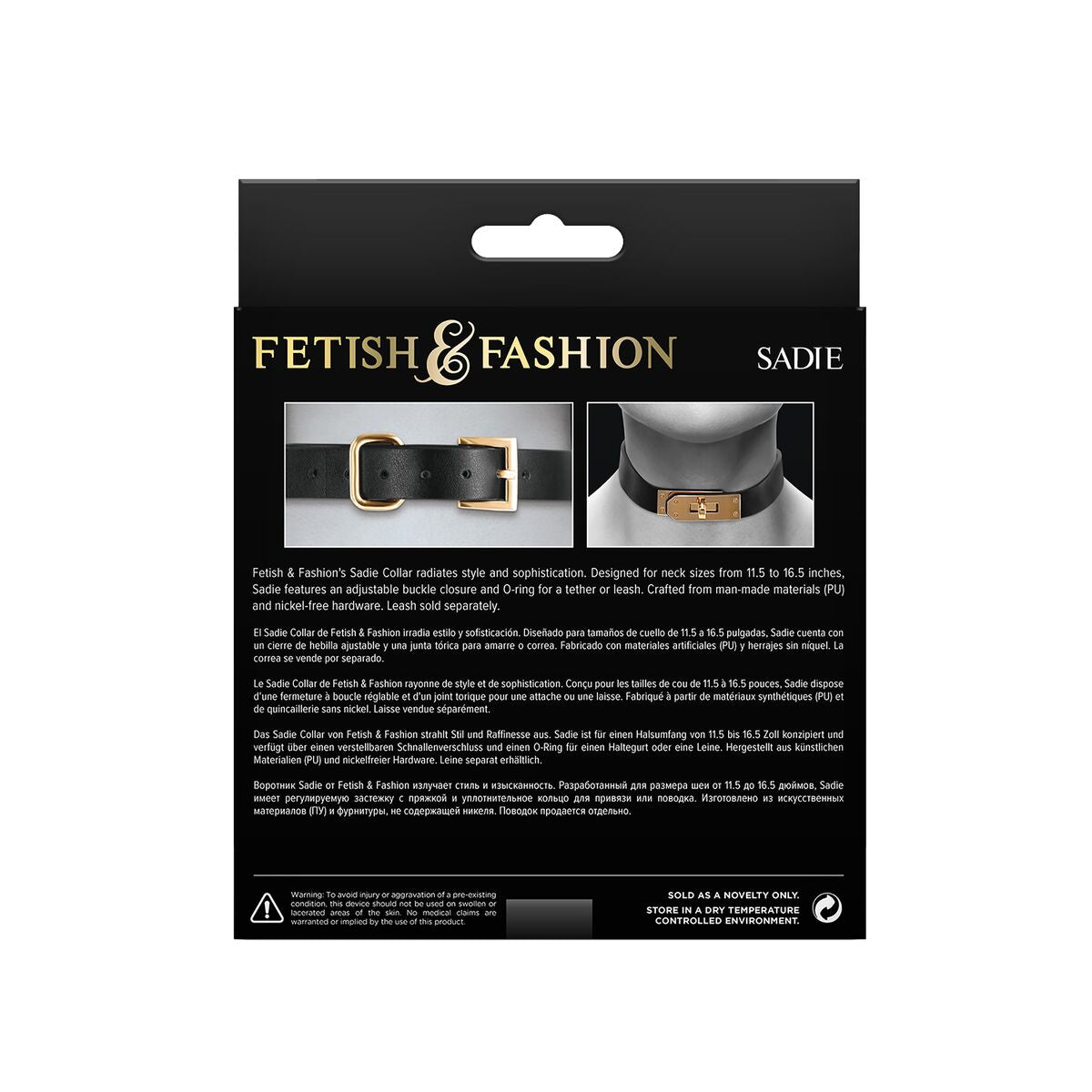 Necklace NS Novelties Fetish & Fashion-3