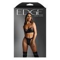 Underwear Set Fantasy Lingerie Black (M/L)-0