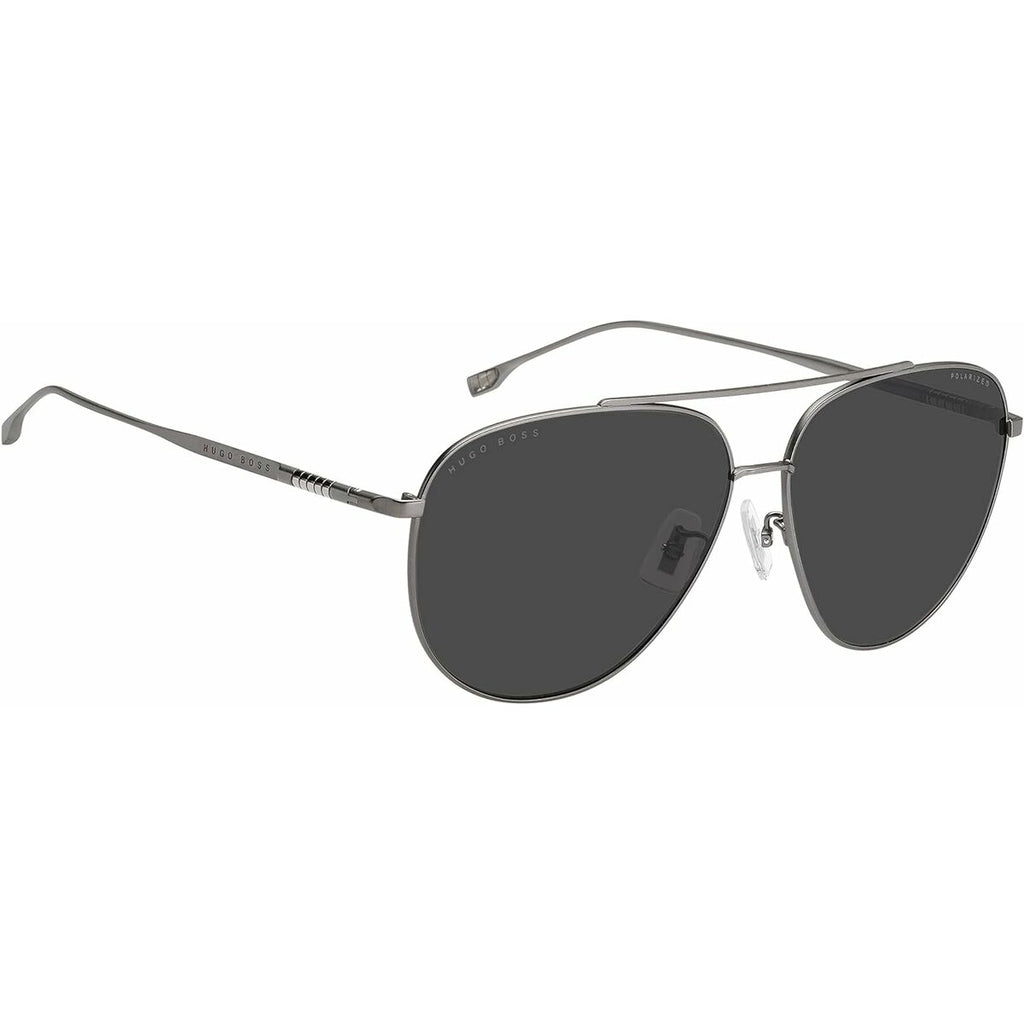 Men's Sunglasses Hugo Boss BOSS1296FSR80 ø 63 mm-4
