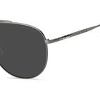 Men's Sunglasses Hugo Boss BOSS1296FSR80 ø 63 mm-2