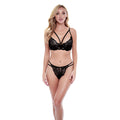 Underwear Set Baci Lingerie Black (S/M)-0