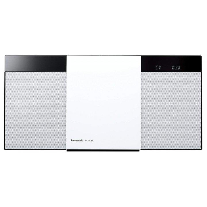 Wieża stereo Panasonic SC-HC300 (SC-HC300EG-W)-0