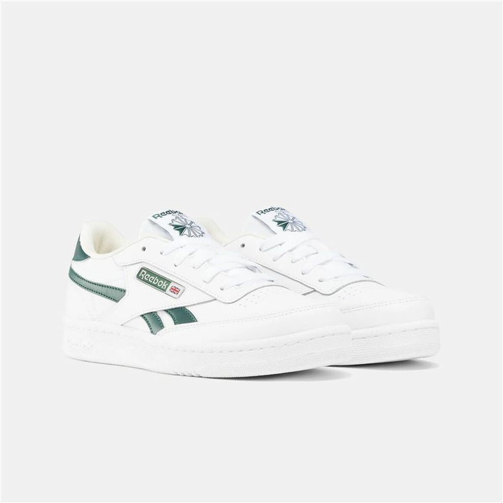 Children's Tennis Shoes Reebok Club C Revenge White-7