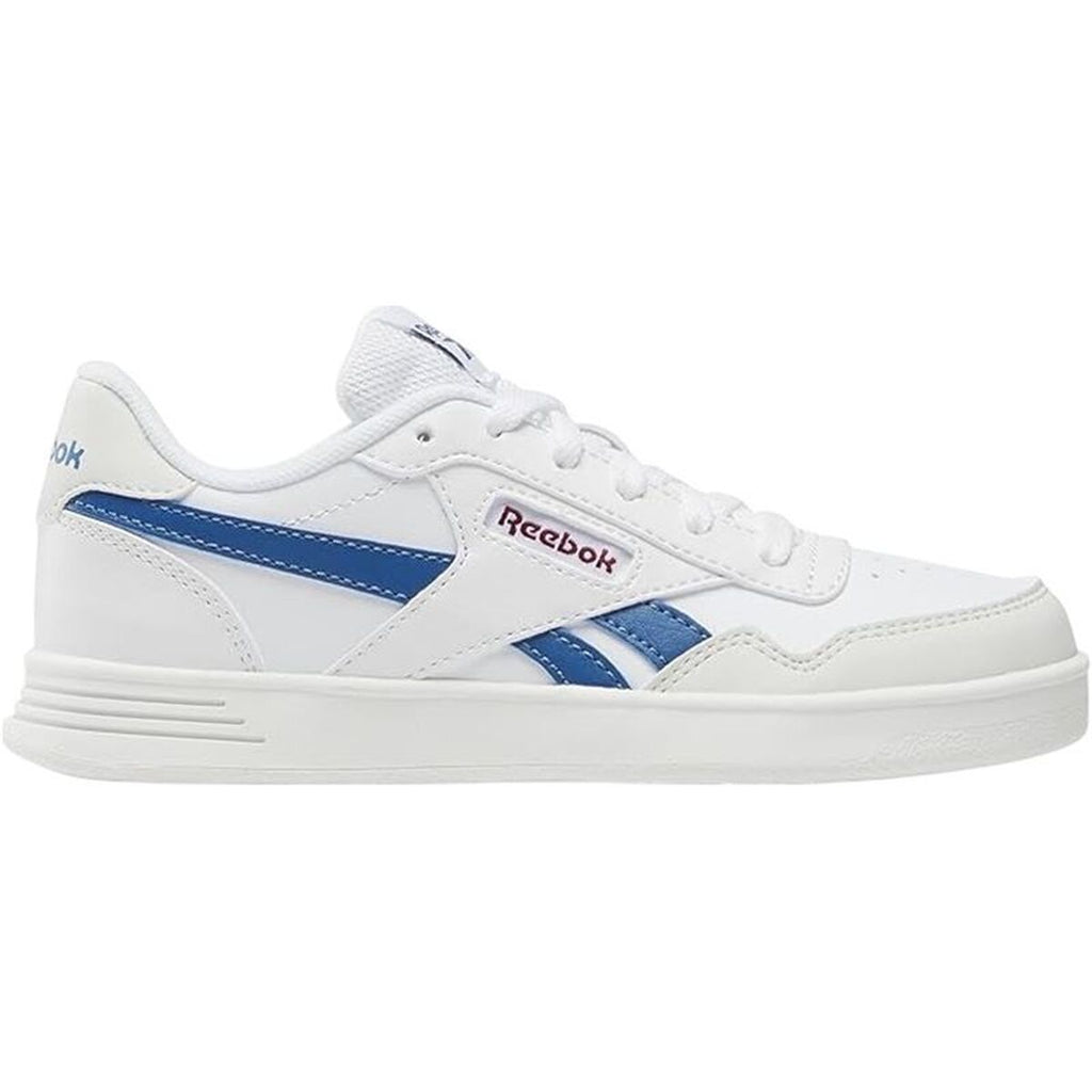 Children’s Casual Trainers Reebok Glide Low Elastic Top Strap Blue-0
