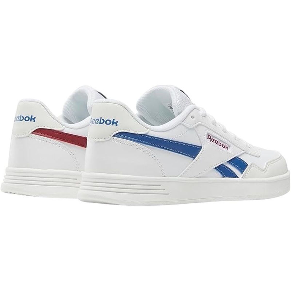 Children’s Casual Trainers Reebok Glide Low Elastic Top Strap Blue-3