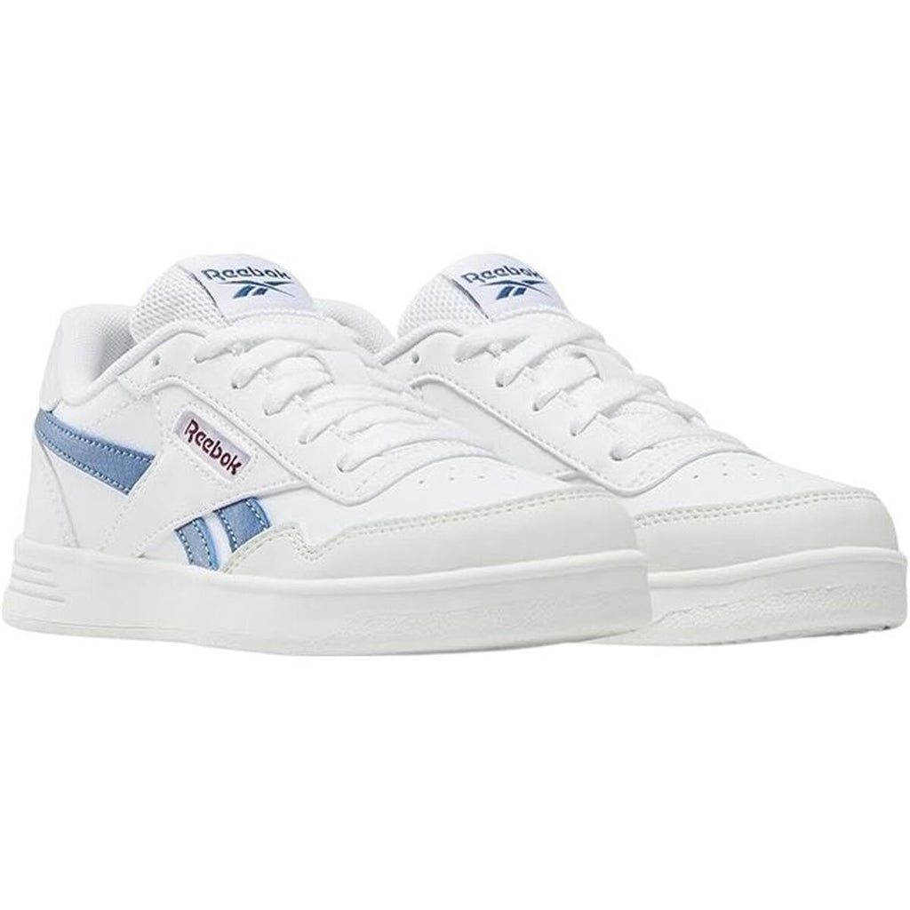 Children’s Casual Trainers Reebok Glide Low Elastic Top Strap Blue-2
