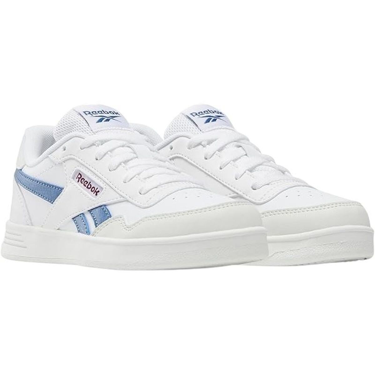 Children’s Casual Trainers Reebok Glide Low Elastic Top Strap Blue-2