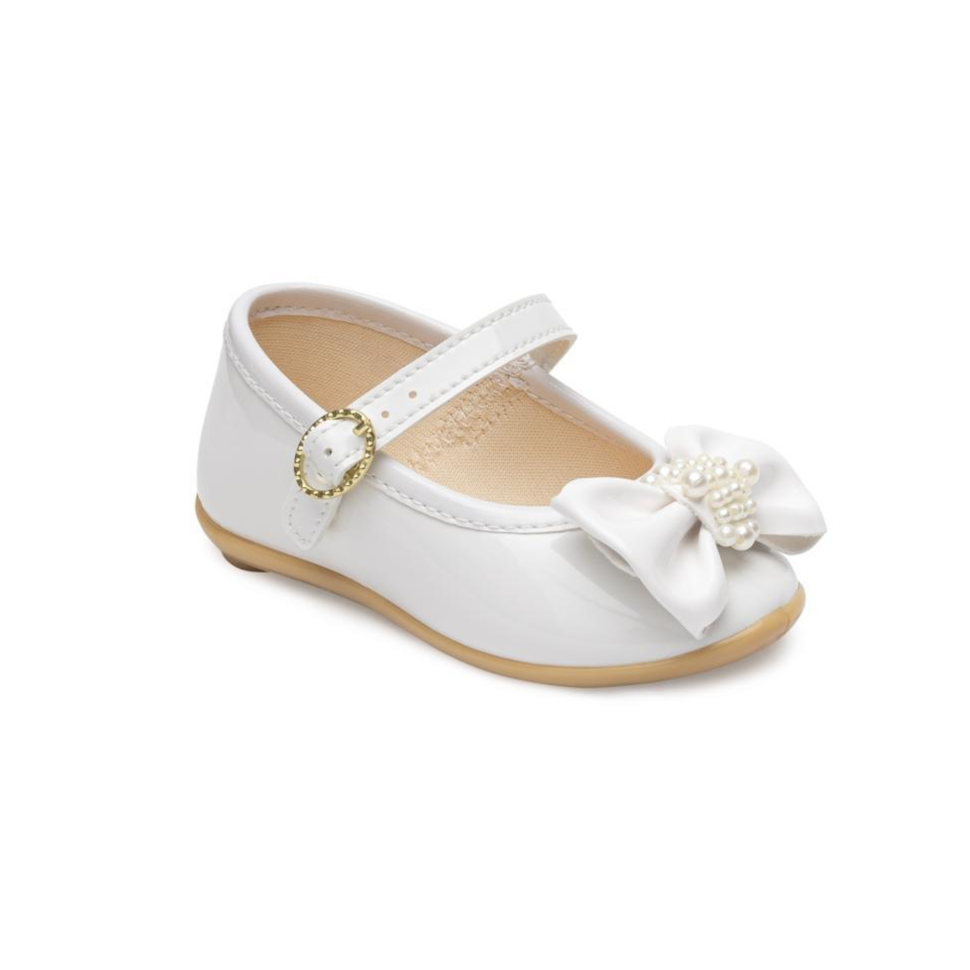 Darling Bow Baby Formal Shoes-0