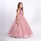 Dievišķās hercogienes meiteņu formāla kleita