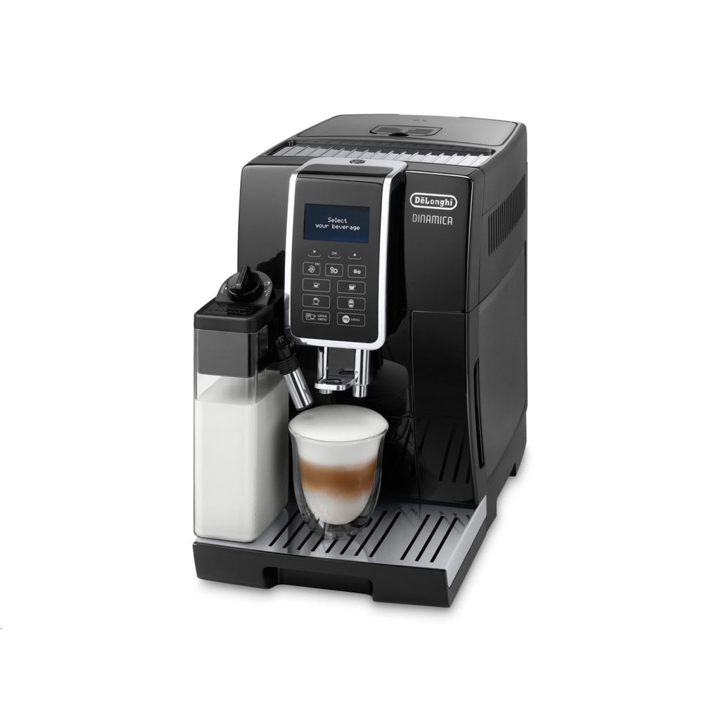 De'Longhi ECAM-350.55.B Dinamica espresso machine, 1450W, Fekete (ECAM350.55 B)-0