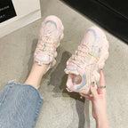 Luminous super fire daddy shoes women trend sneakers-2