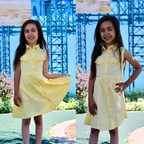 Sunny Summer's Cotton Girl Dress-5