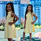 Sunny Summer's Cotton Girl Dress-4