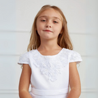 Flower Princess Girls Formal Dress-2