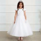 Flower Princess Girls Formal Dress-0