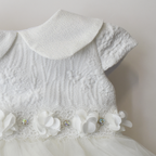 Daisy Pearls Formal Baby Dress-2