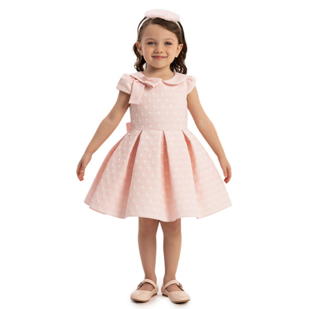 Enchanted Heart Girls Formal Dress-6