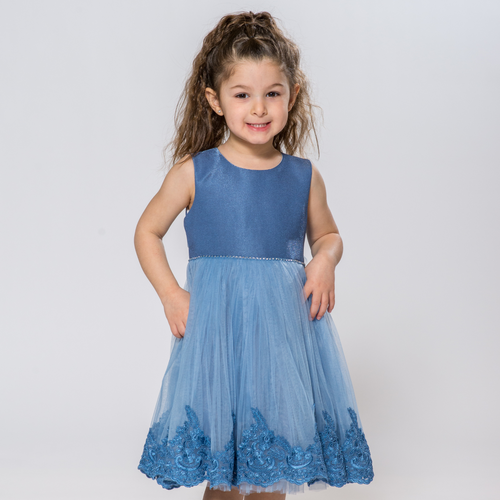 Blue Sky Short Dress-0