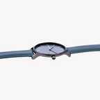 Pierre Cardin Men's Gray Leather & Stainless Steel Watch | Cba.4007-1