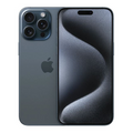 Apple iPhone 15 Pro Max Blue Titanium 256GB 5G Smartphone-0