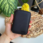 Porto - Genuine Leather Wallet with Zipper Feature-8