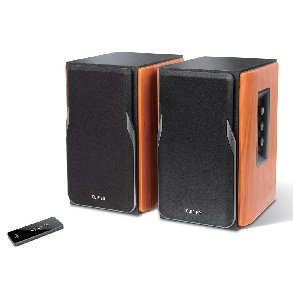 REPRODUKTORY 2.0 EDIFIER R1380T STEREO 42W SADA (R1380T BROWN)-0