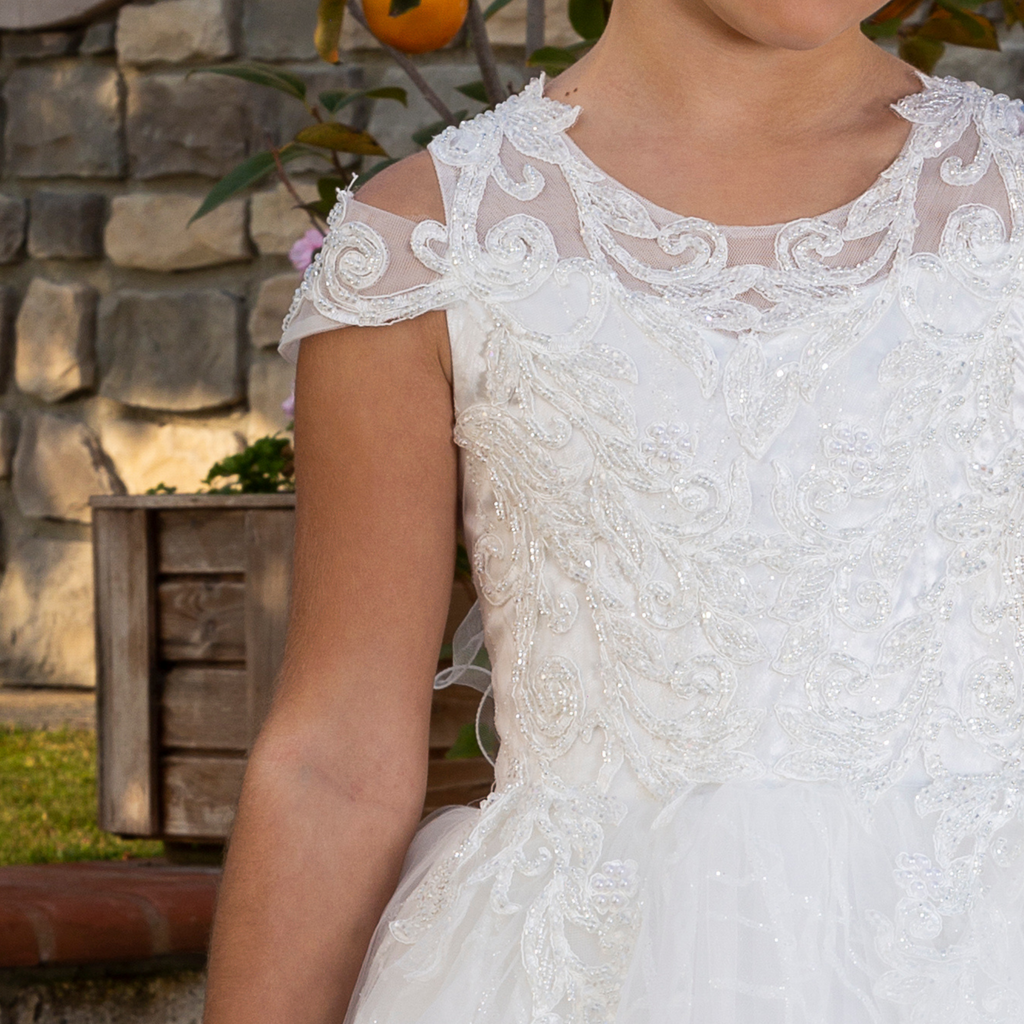 Majestic Charm Girls Formal Dress-2