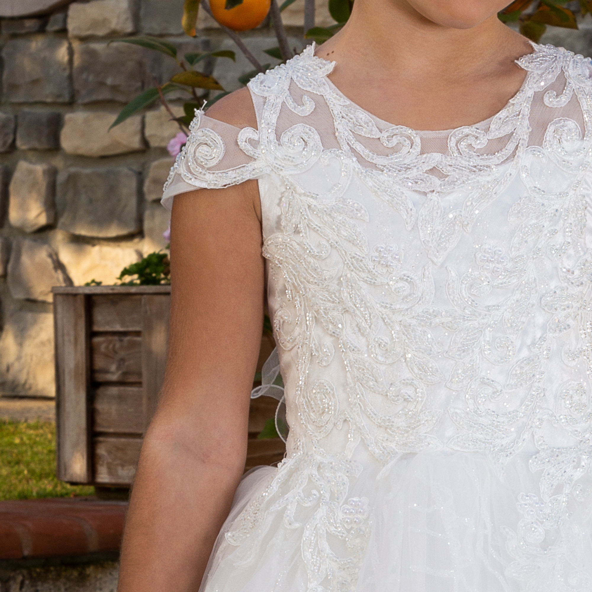 Majestic Charm Girls Formal Dress-2