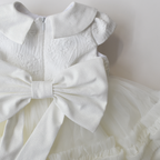 Daisy Pearls Formal Baby Dress-3
