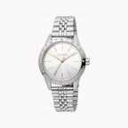 Esprit Women's Silver Stainless Steel Watch, Silver Dial | Es1l051m0045-0