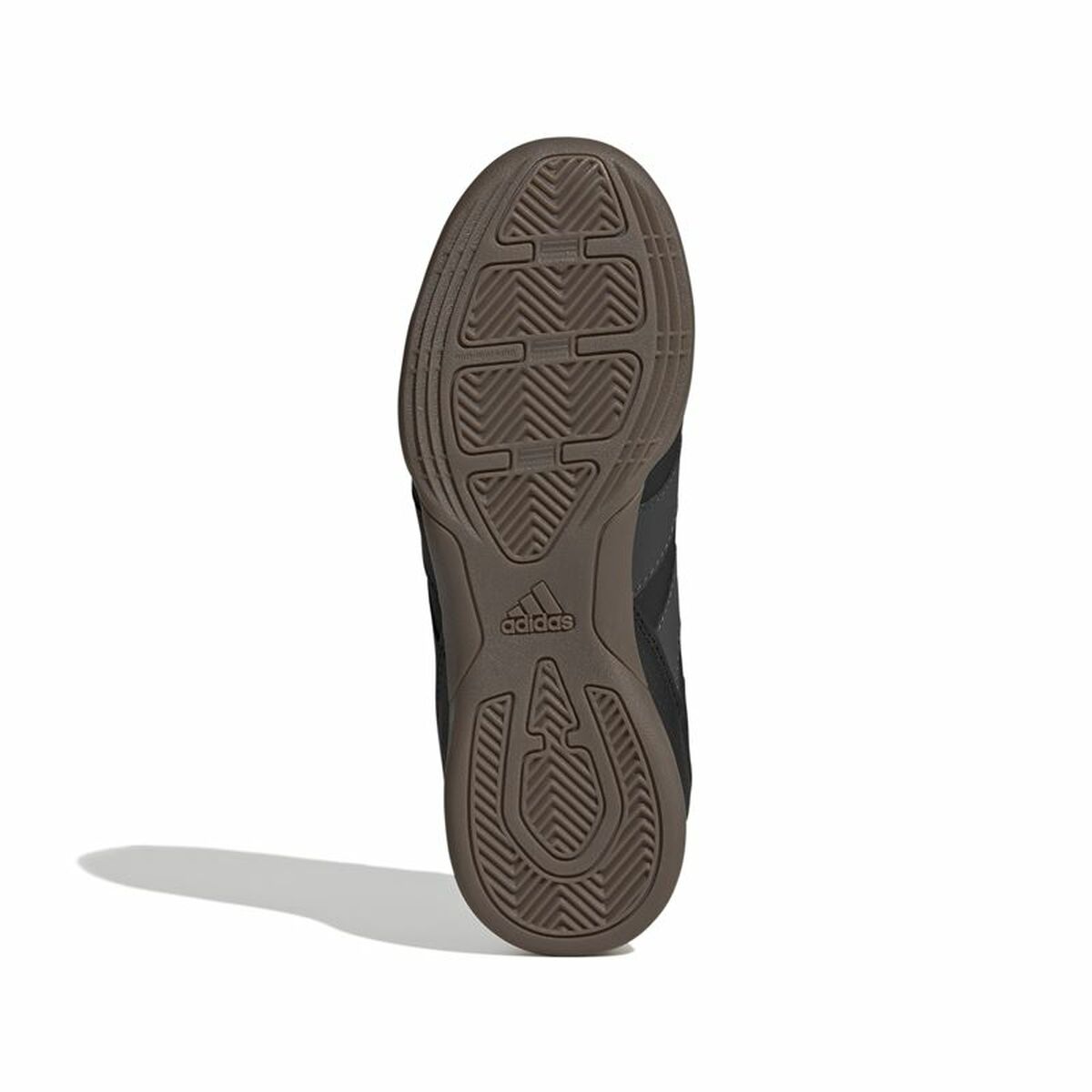 Bērnu iekštelpu futbola apavi Adidas Predator Club Indoor, melni