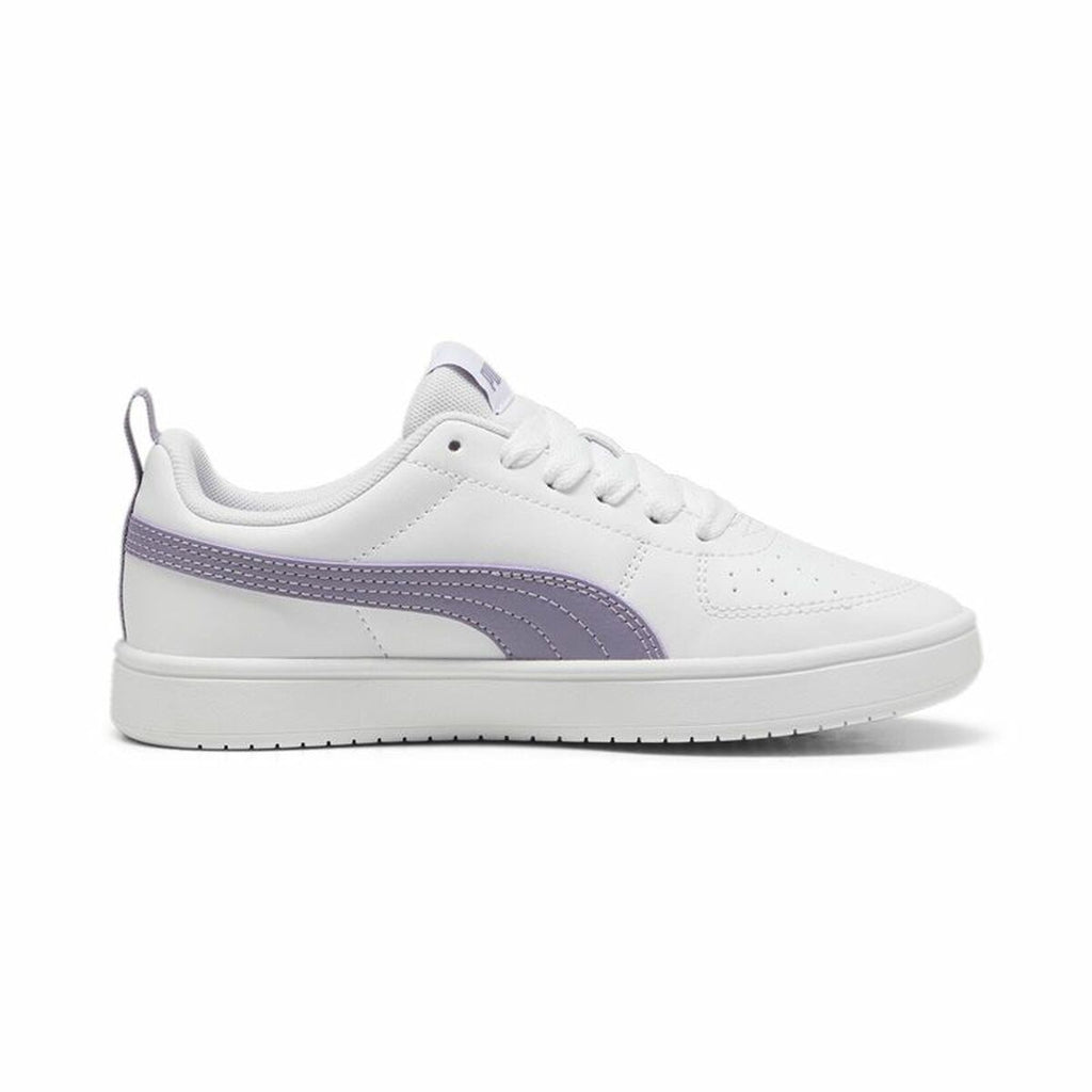 Children’s Casual Trainers Puma Rickie White-0