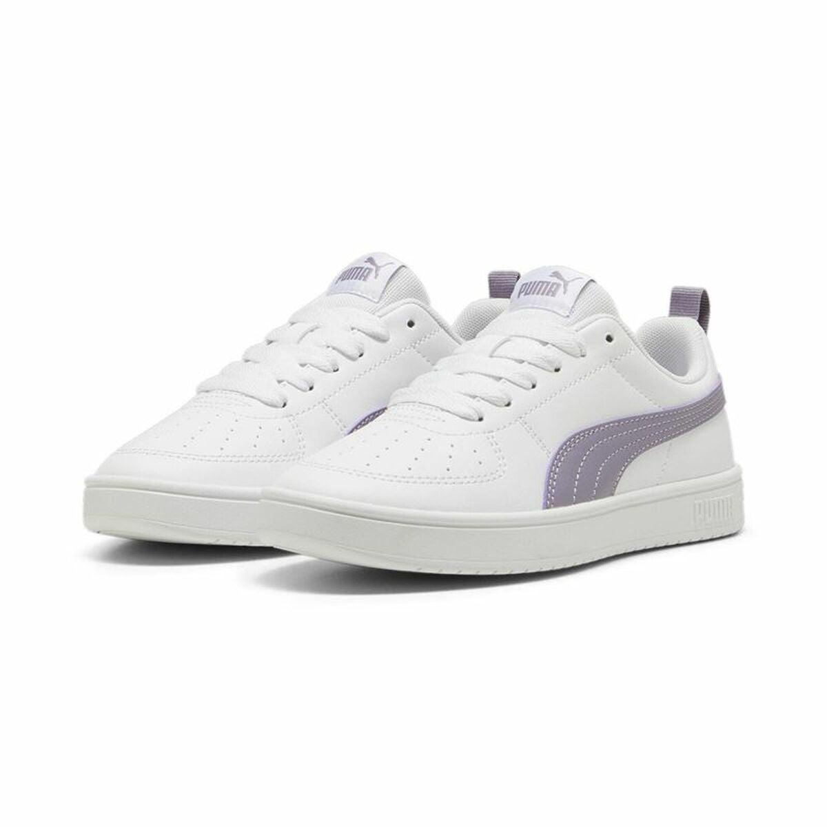 Children’s Casual Trainers Puma Rickie White-3