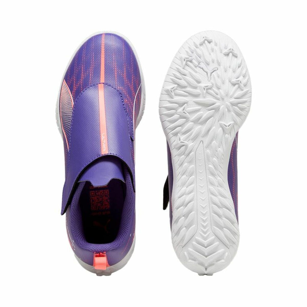 Children's Indoor Football Shoes Puma Ultra 5 Play V Tt Infantil-2