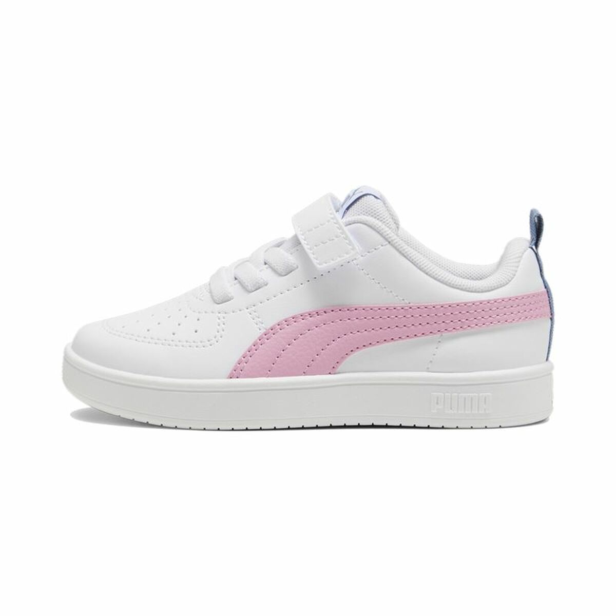 Children’s Casual Trainers Puma Rickie White-0