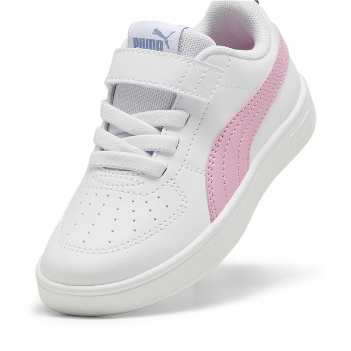 Children’s Casual Trainers Puma Rickie White-4