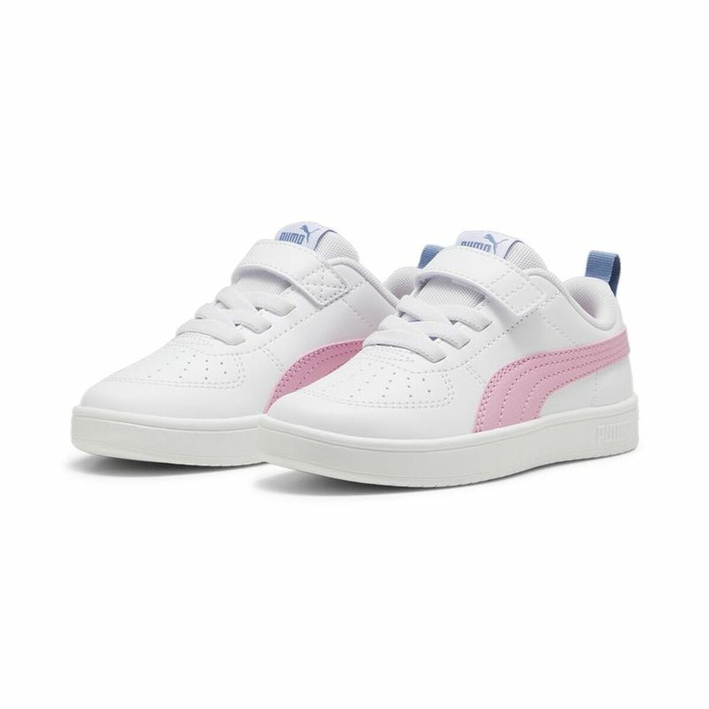 Children’s Casual Trainers Puma Rickie White-3