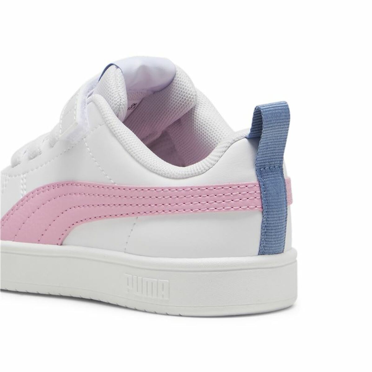 Children’s Casual Trainers Puma Rickie White-2